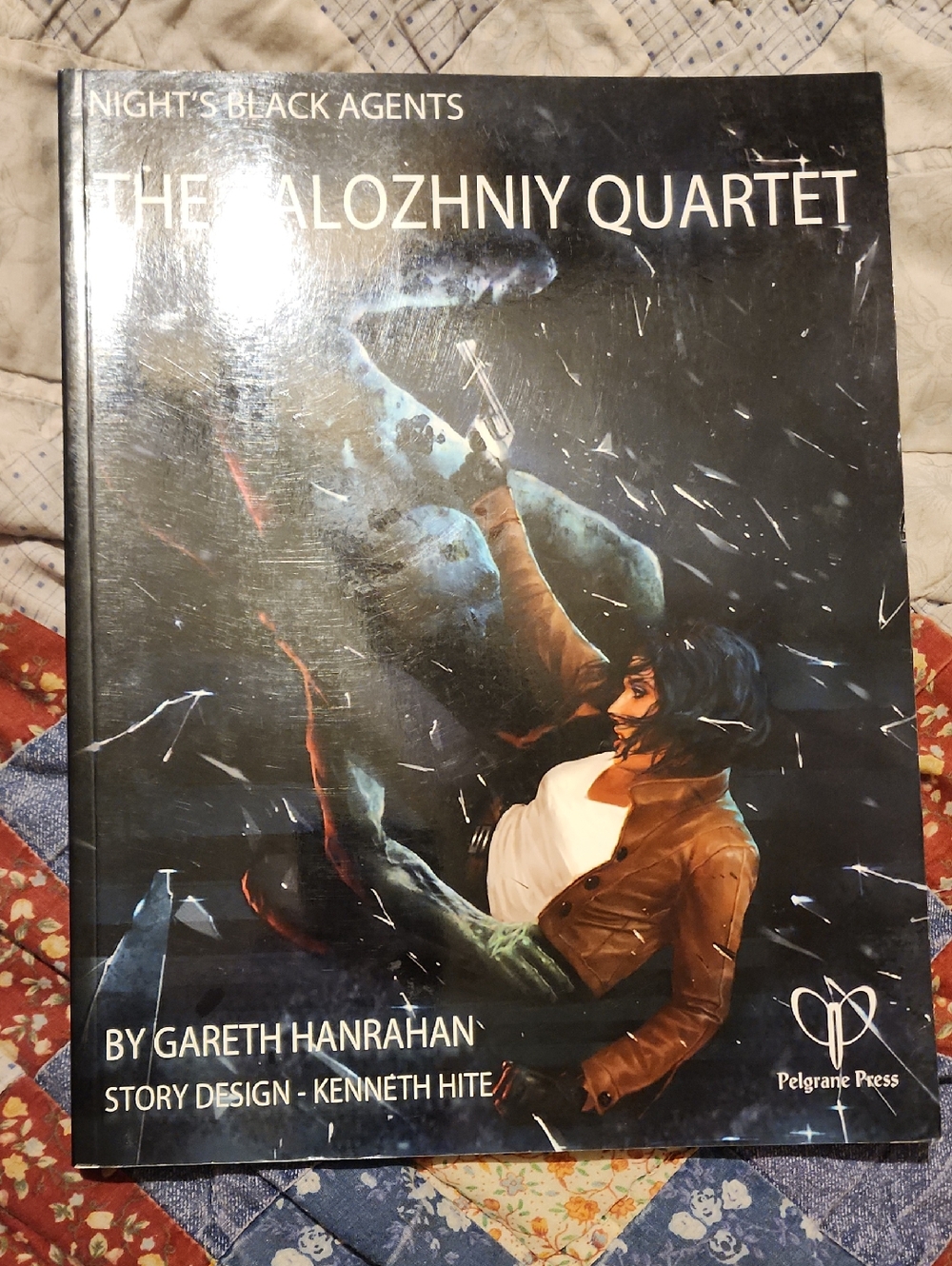 Night's Black Agents The Zalozhiny Quartet By Gareth Hanrahan